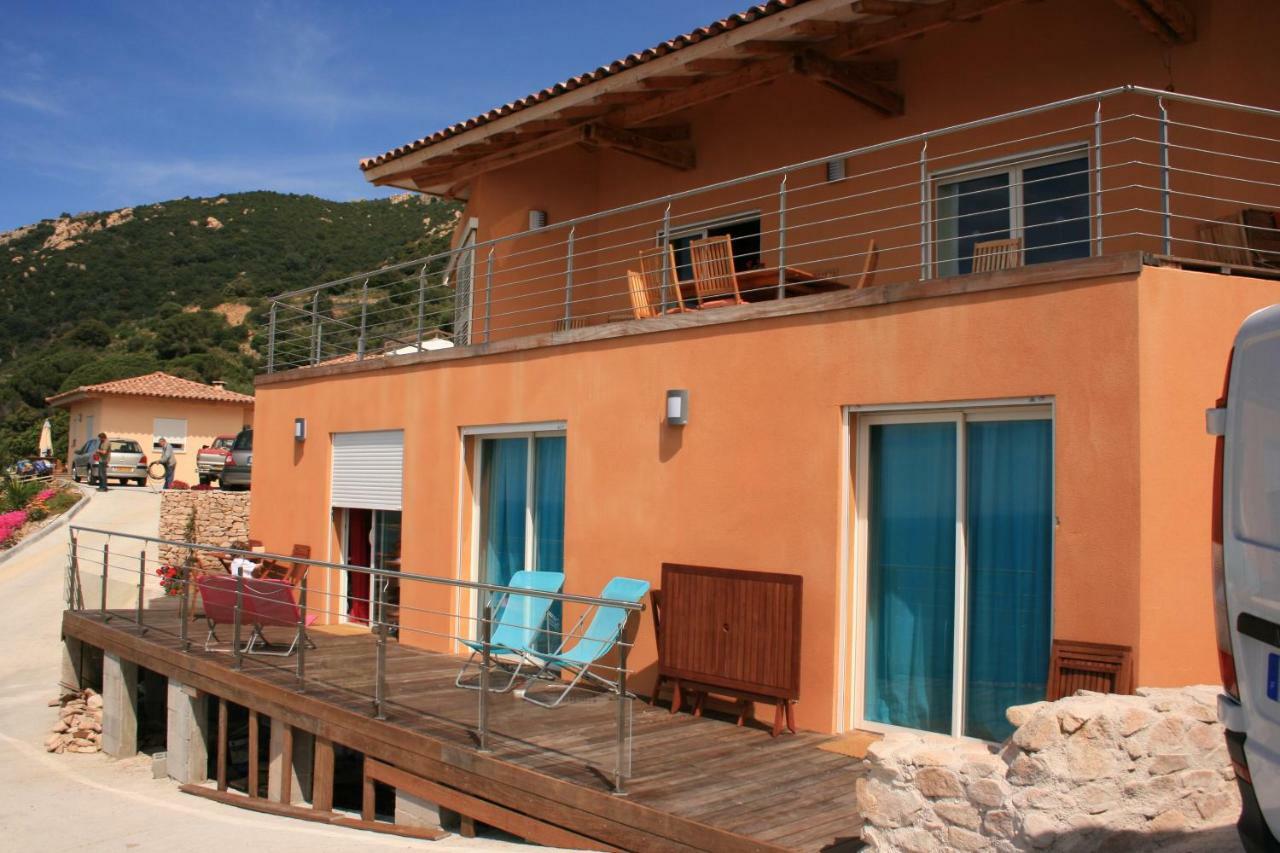Barbicaj'Alta - Gites Ajaccio  Exteriér fotografie